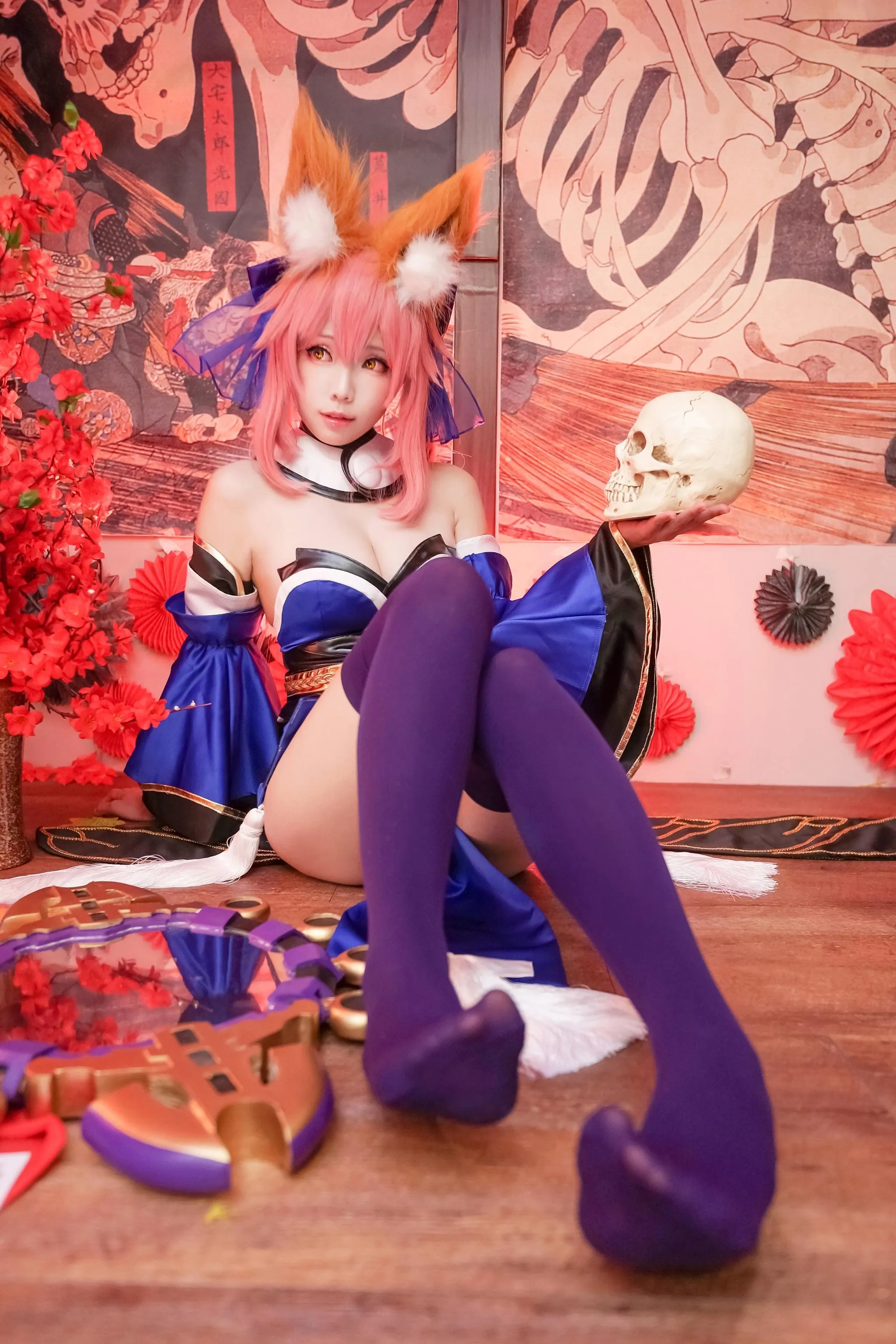 ElyEE子 – NO.03 玉藻前-神社 [42P]插图7